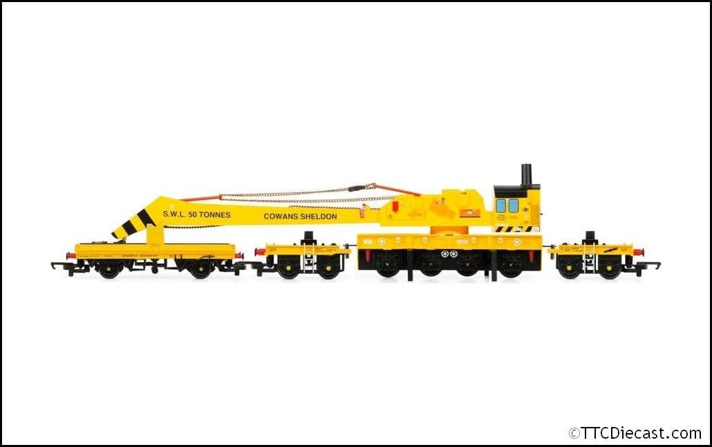 Hornby R60123 One:One Collection Breakdown Crane - Era 8 - OO Gauge *LAST FEW*