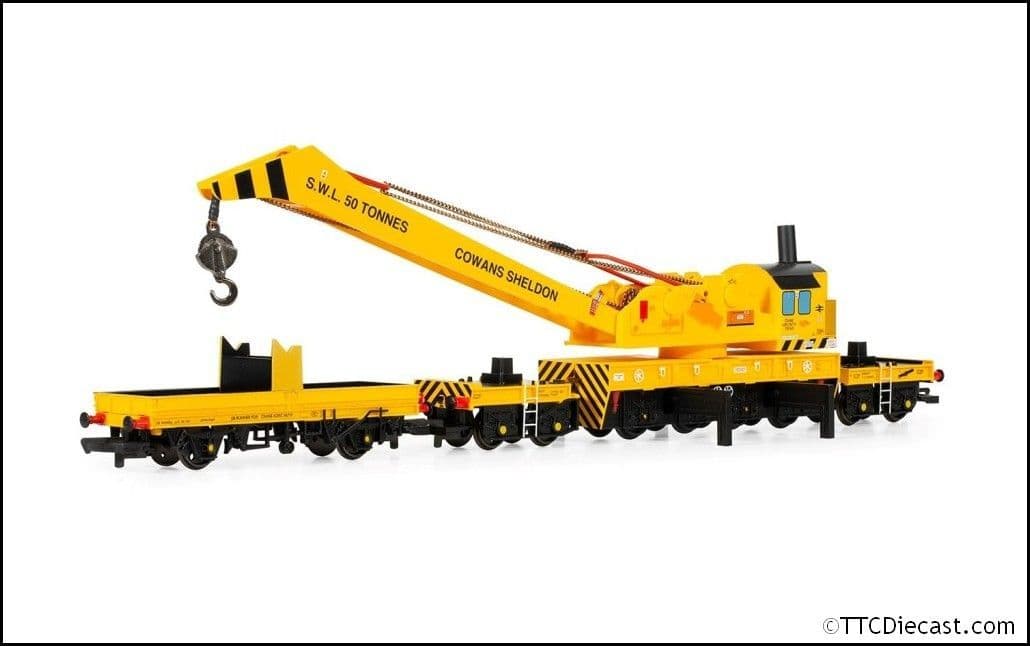 Hornby R60123 One:One Collection Breakdown Crane - Era 8 - OO Gauge *LAST FEW*