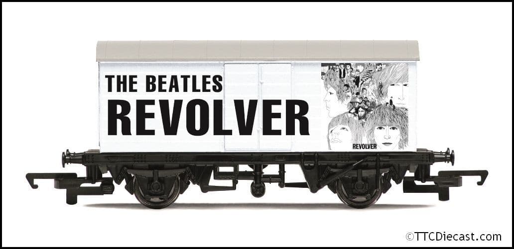 Hornby R60152 The Beatles 'Revolver' Wagon - OO Gauge *LAST FEW*