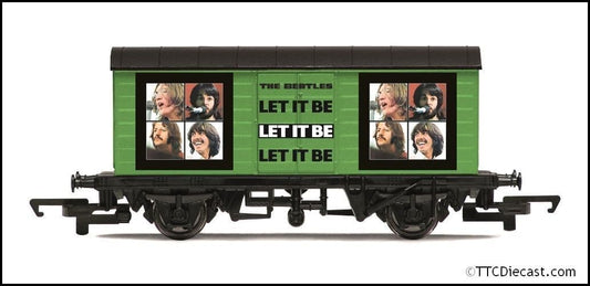 Hornby R60153 The Beatles 'Let It Be' Wagon - OO Gauge *LAST FEW*