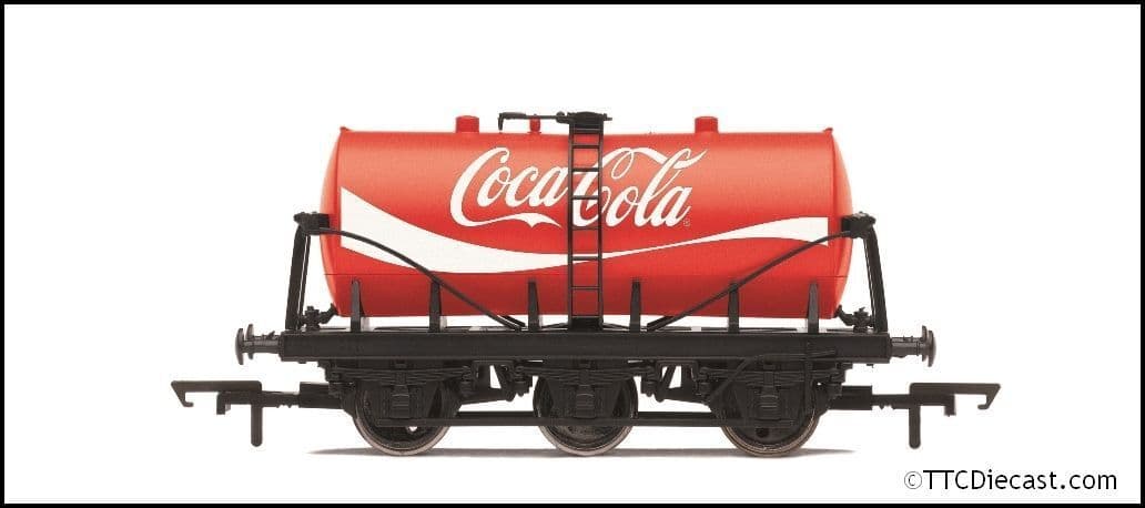 Hornby R60154 Coca-Cola, 6 Wheel Tank Wagon *LAST FEW*
