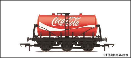 Hornby R60154 Coca-Cola, 6 Wheel Tank Wagon *LAST FEW*