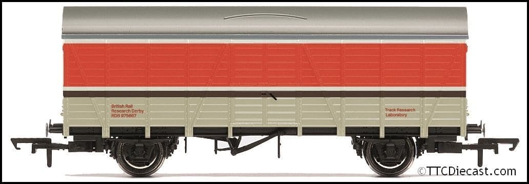 Hornby R60157 BR Departmental, Ex LMS CCT Van, 975667 - Era 6, OO Gauge