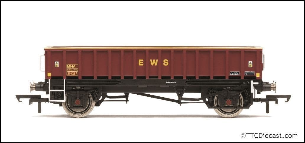 Hornby R60160 MHA 'Coalfish' Ballast Wagon, EWS - Era 8, OO Gauge *LAST FEW*