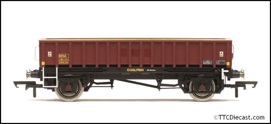 Hornby R60162 MHA 'Coalfish' Ballast Wagon, EWS - Era 8, OO Gauge