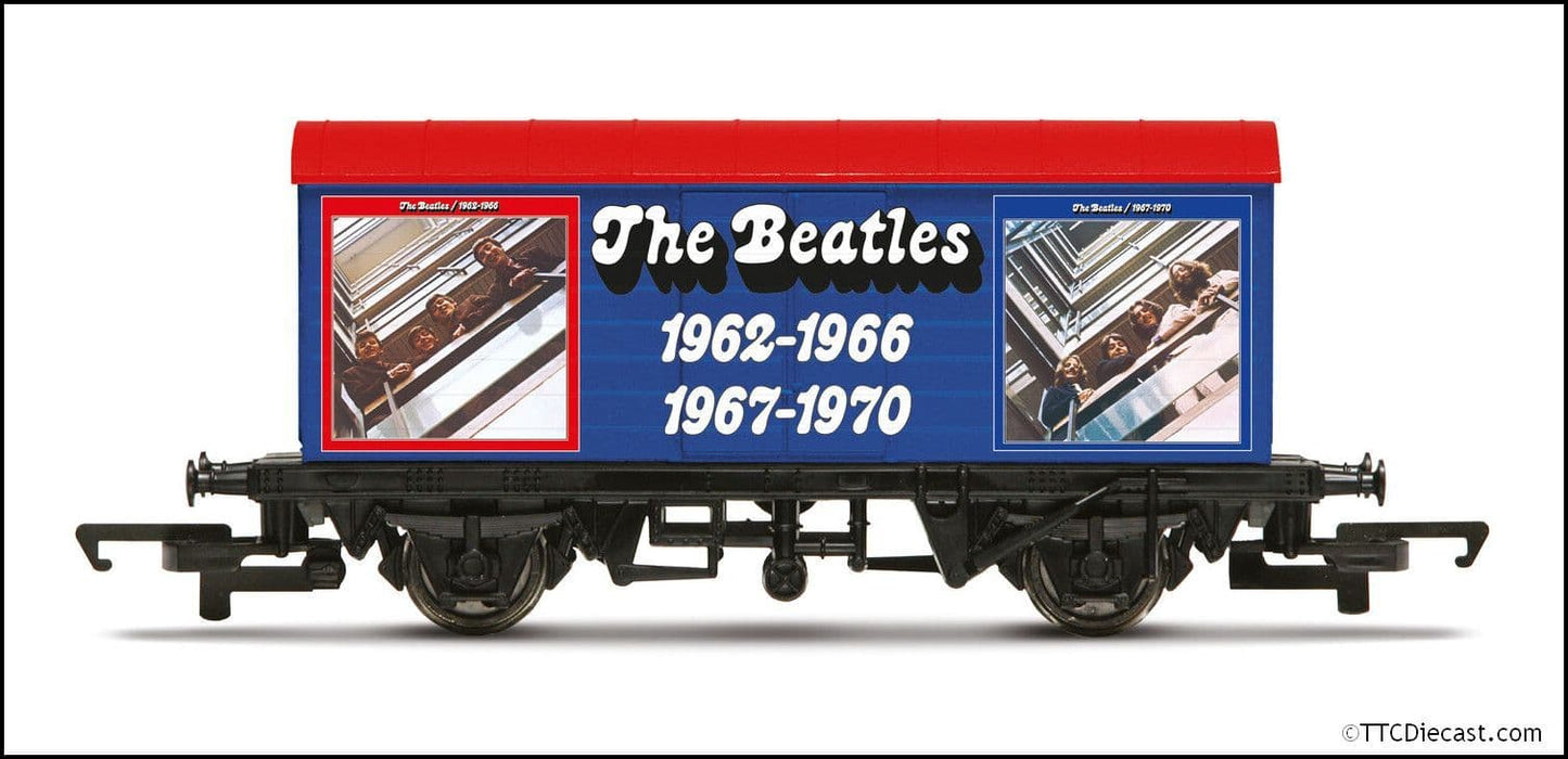 Hornby R60183 The Beatles, '1962 - 66 & 1967 - 70' Wagon OO Gauge *LAST FEW*