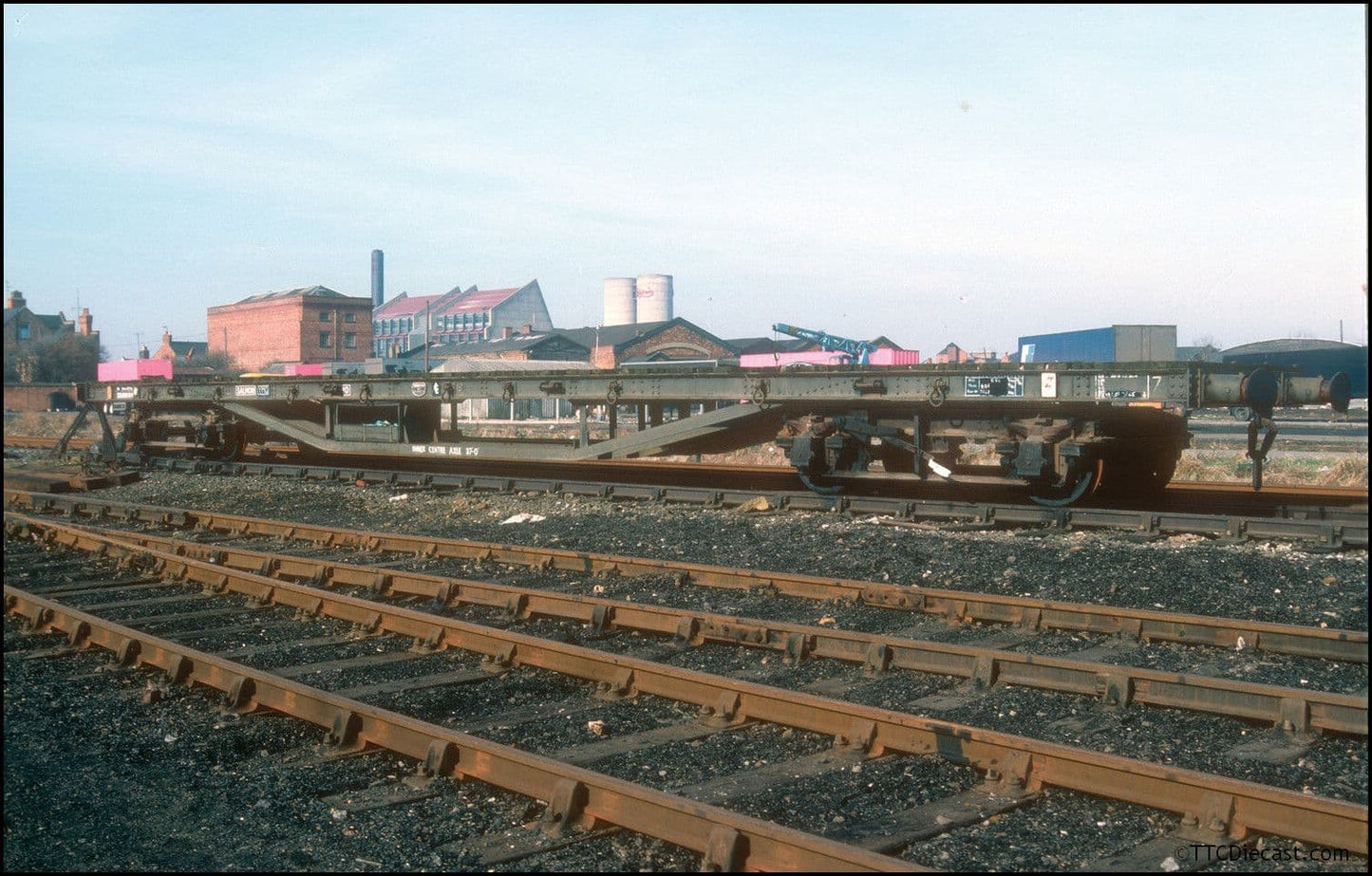 Hornby R60202 LMS, 'Salmon' Bogie Wagon - Era 3 OO Gauge