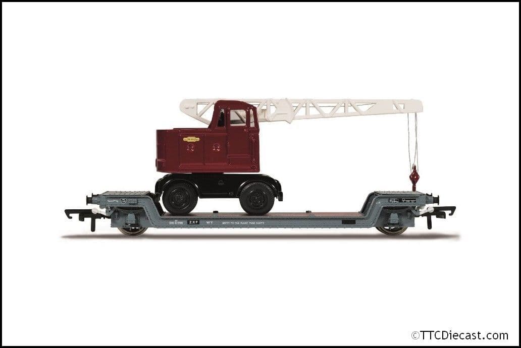 Hornby R60238 GWR, Loriot Y Machinery Truck with Load No. 2 - Era 3 - OO Gauge