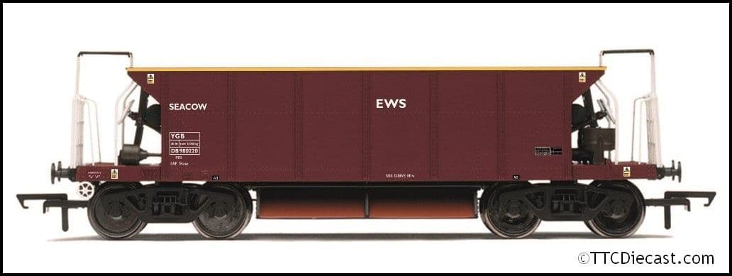 Hornby R60244 EWS, YGB 'Seacow' - Era 9 - OO Gauge