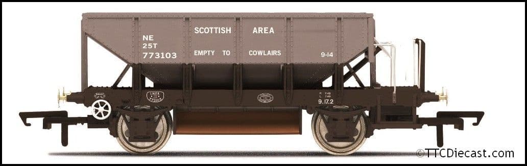 Hornby R60248 LNER, NE Scottish Area Hopper, 773103 - Era 3 OO Gauge