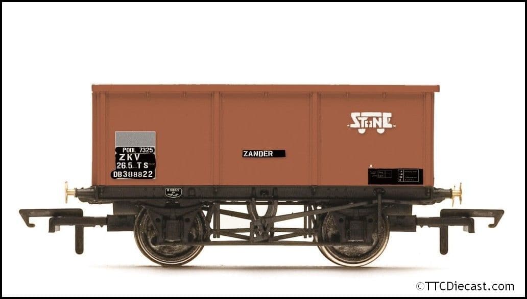 Hornby R60250 27T Iron Ore Tippler Wagon, British Rail, Era 7, OO Gauge