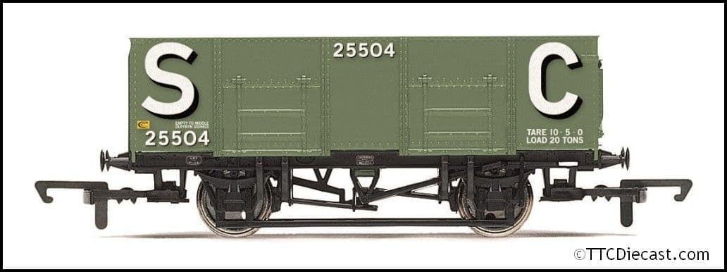 Hornby R60256 21T Steel Mineral Wagon 'C', GWR - Era 2/3   OO Gauge - PRE ORDER £16.99