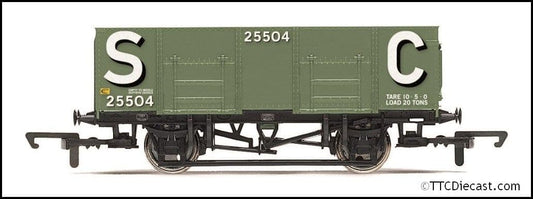 Hornby R60256 21T Steel Mineral Wagon 'C', GWR - Era 2/3   OO Gauge - PRE ORDER £16.99