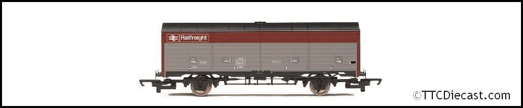 Hornby R60264 RailRoad BR Railfreight, 45T VDA Van, 21027 - Era 7 - OO Gauge
