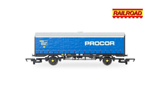 Hornby R60267 RailRoad Procor PVA Van - Era 8 OO Gauge