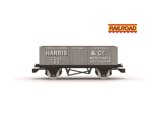Hornby R60270 RailRoad Harris Plank Wagon, OO Gauge - PRE ORDER £15.74