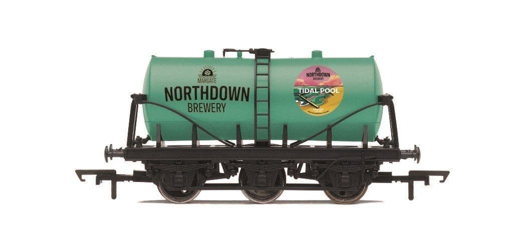 Hornby R60282 Northdown Brewery Tidal Pool tanker, OO Gauge - PRE ORDER £22.49