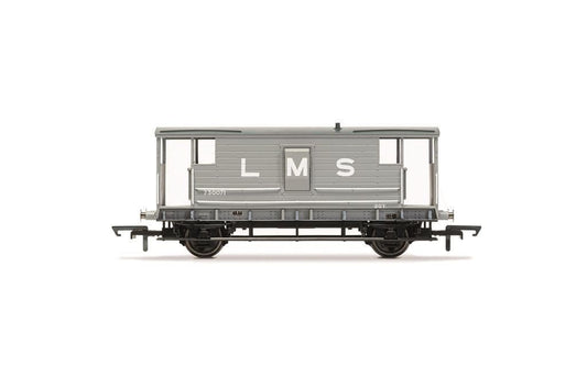 Hornby R60285 LMS Brake Van 730071, OO Gauge