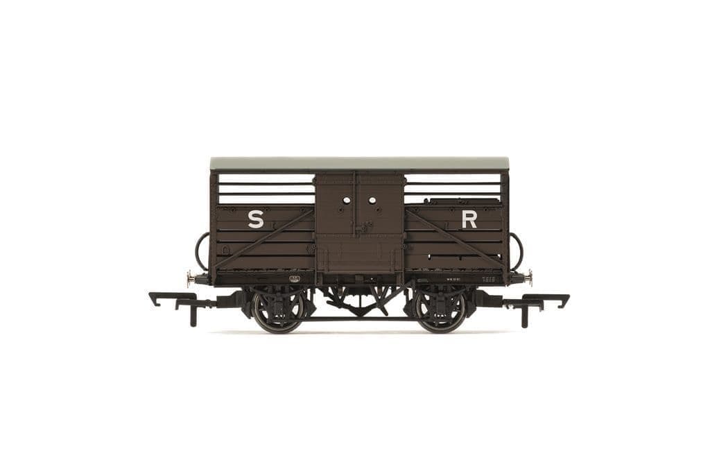 Hornby R60287 SR Cattle Wagon 53698, OO Gauge