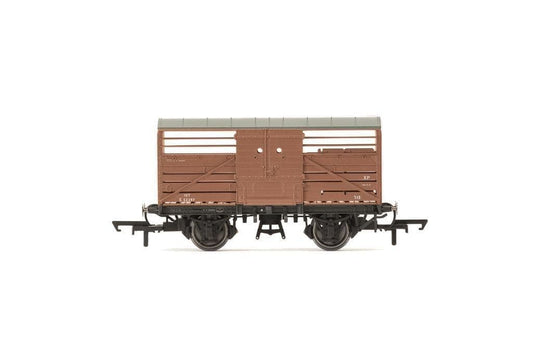 Hornby R60288 BR Ex SR Cattle Wagon 52297, OO Gauge