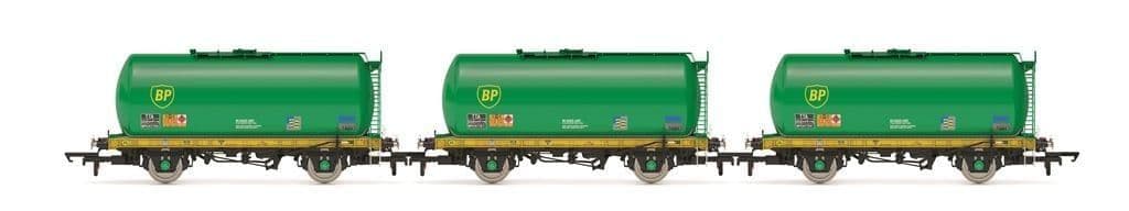 Hornby R60291 BP TTA Triple Pack 67766-7-8, OO Gauge