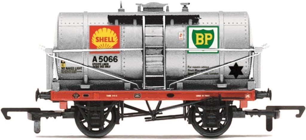 Hornby R60292 BP Shell 14t Tanker 5066, OO Gauge