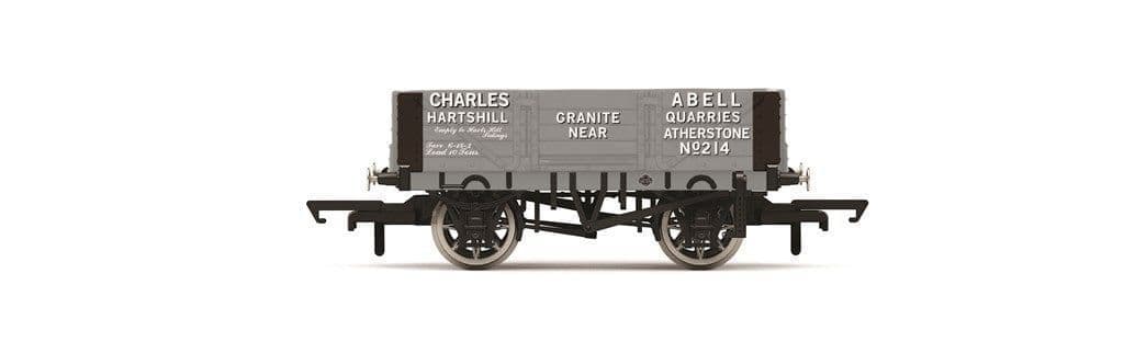 Hornby R60294 Charles Abell 4 Plank Wagon No214, OO Gauge
