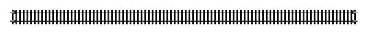 Hornby R603 Long Straight Track