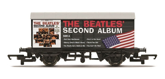 Hornby R60301 The Beatles Second Album Covers Wagon 'With The Beatles' US & UK, OO - PRE ORDER £20.69