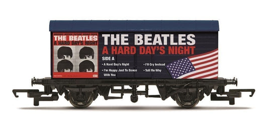 Hornby R60302 The Beatles 'Hard Days Night' US and UK Album Covers Wagon, OO Gauge PRE ORDER £20.69