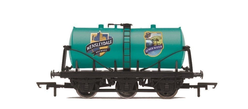 Hornby R60307 Wensleydale Brewery Semer Water Tanker, OO Gauge