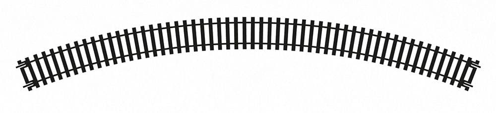 Hornby R609 Dbl Curv 3rd Rad Trk