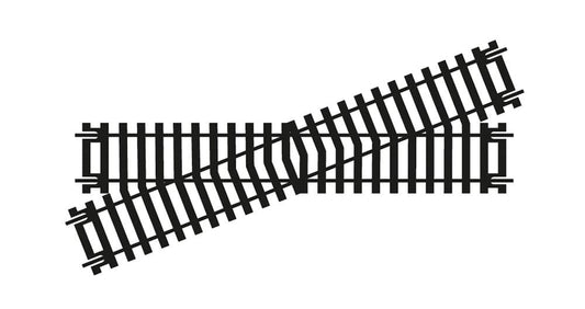 Hornby R614 Dia Crossing Lh