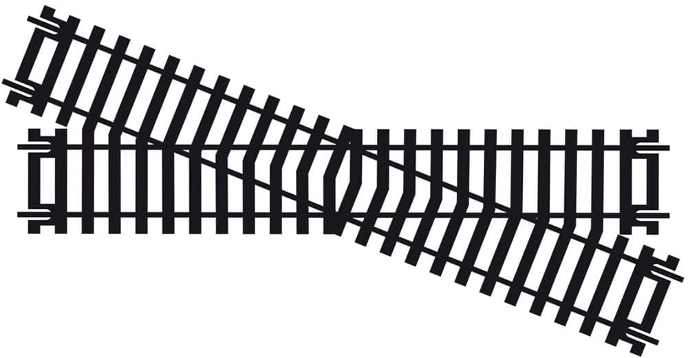 Hornby R615 Dia Crossing Rh