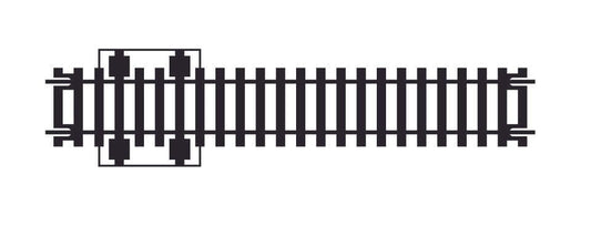 Hornby R618 Double Isolating Track