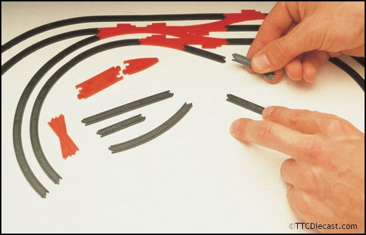 Hornby R619 Track Planning Symbols