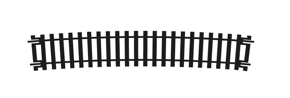 Hornby R628 33 (Inch) Rad Curve
