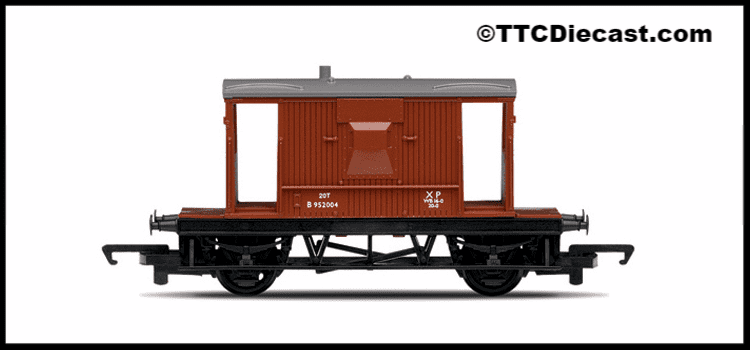 Hornby R6368 Br 20 Ton Brake Van, OO Gauge, *PRE ORDER £14.99*