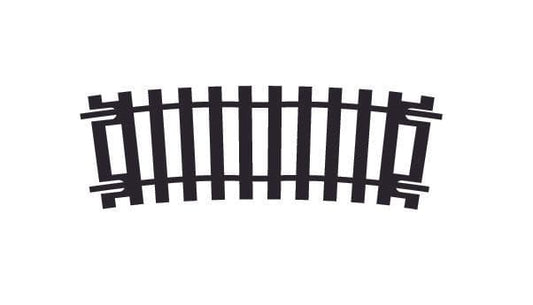 Hornby R643 Half Curv Trk 2nd Rad