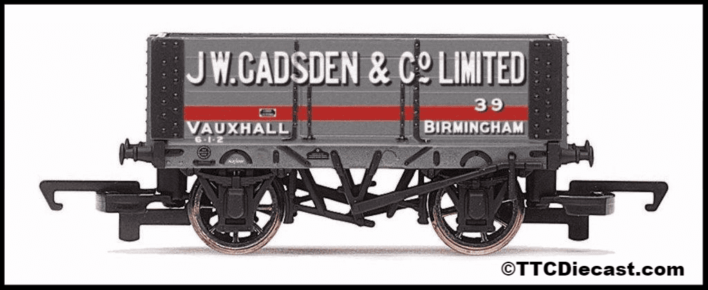 Hornby R6817 6 Plank Wagon 'J W Gadsden' *LAST FEW*