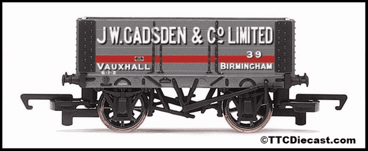 Hornby R6817 6 Plank Wagon 'J W Gadsden' *LAST FEW*