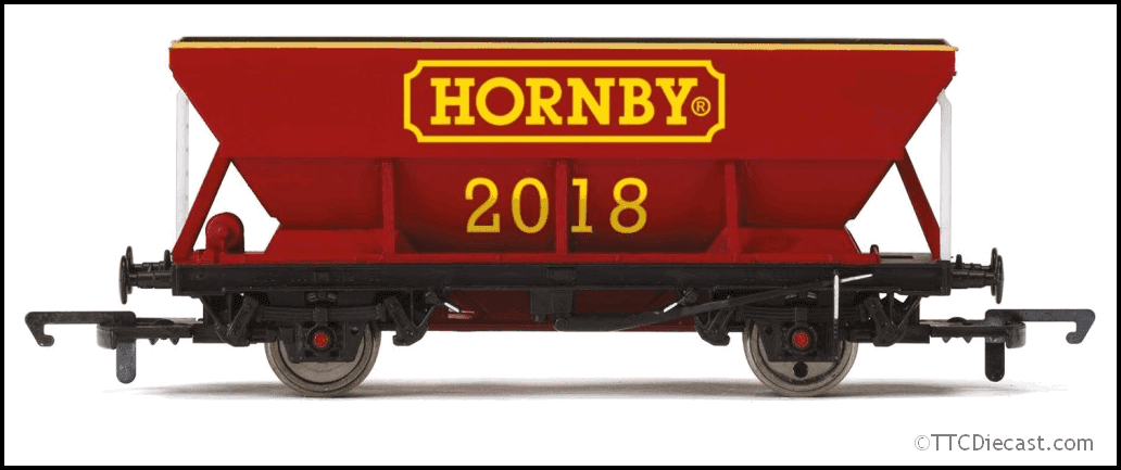 Hornby R6880 HEA Hopper Wagon, Hornby 2018 *LAST FEW*
