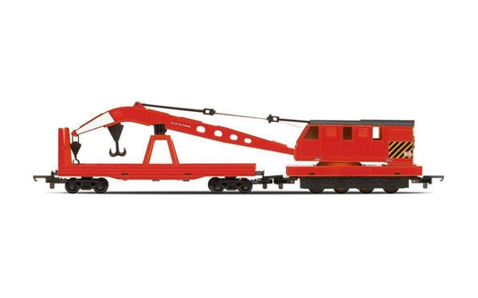 Hornby R6881 RailRoad Breakdown Crane - Era 5 OO Gauge