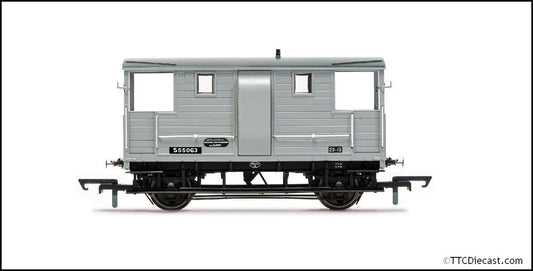 Hornby R6915B BR, 24T Diag. 1543 Goods Brake Van, S55063 - Era 4 - OO Gauge *LAST FEW*