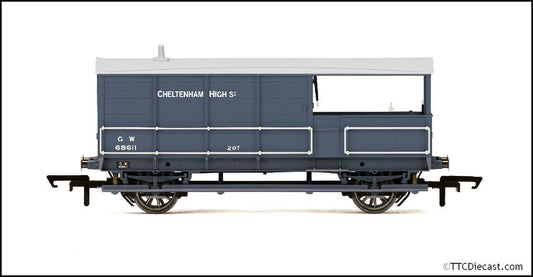 Hornby R6940 GWR, AA15 20T 'Toad' Brake Van, 68611 - Era 3 *LAST FEW*