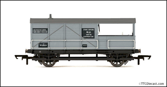 Hornby R6941 BR, AA15 20T 'Toad' Brake Van, W68604 - Era 4 - OO Gauge *LAST FEW*