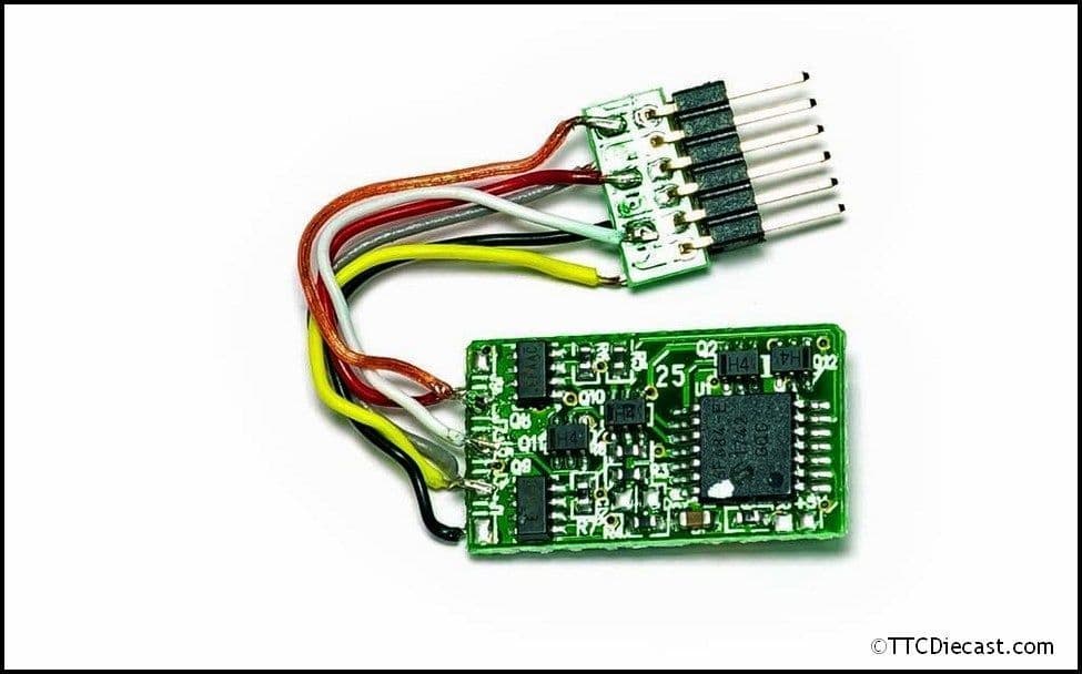 Hornby R7150 Standard 6 pin Decoder – TTCDiecast.com