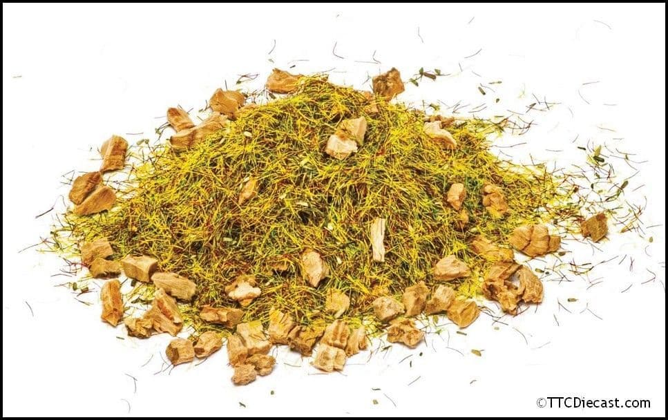 Hornby R7181 Static Grass - Alpine Meadow (with Boulders), 2.5mm