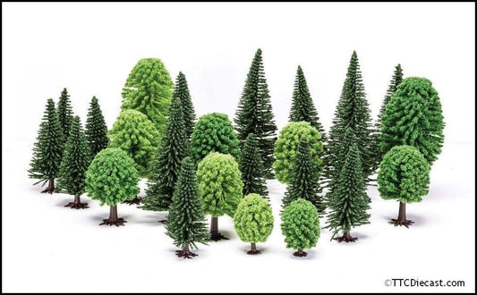 Hornby R7201 Hobby' Mixed (Deciduous and Fir) Trees