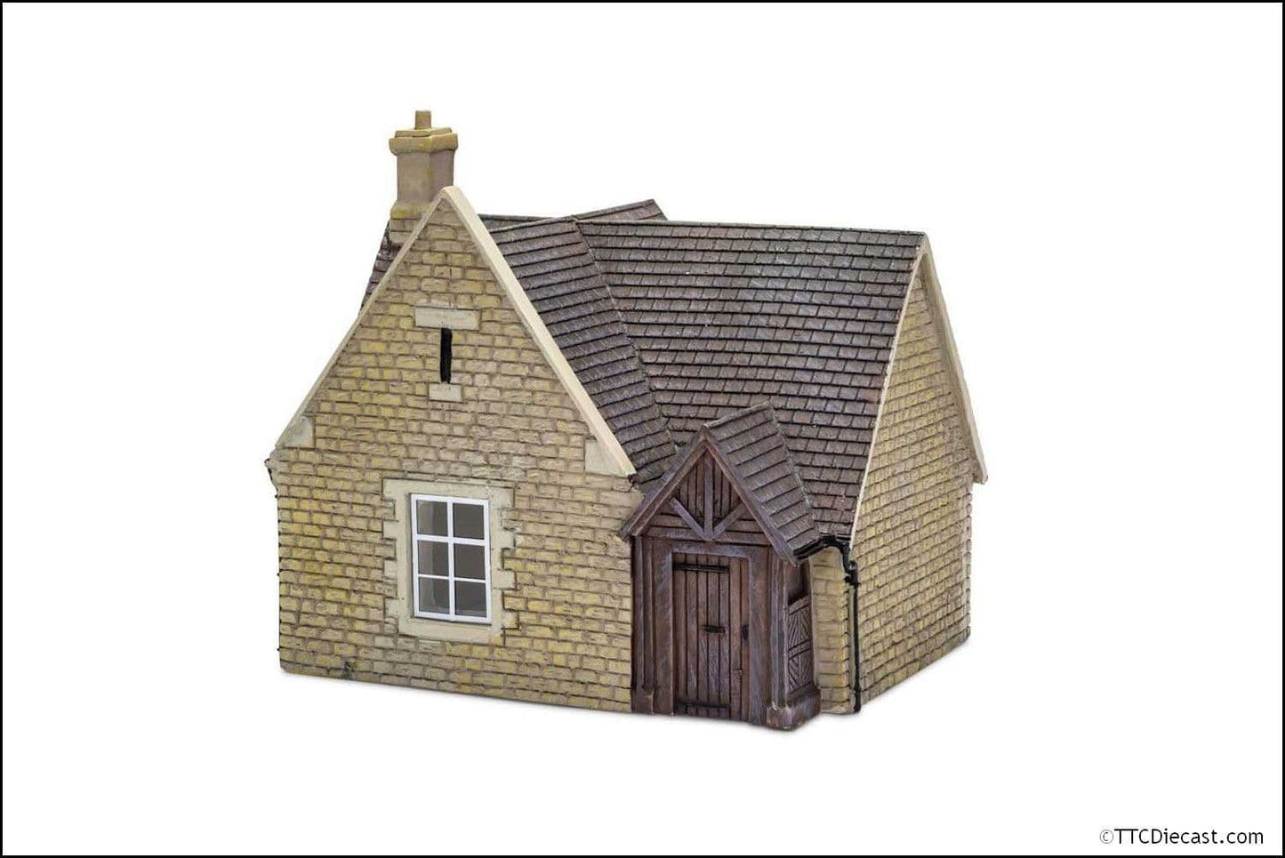 Hornby R7265 Alms Houses, Resin OO Gauge Building
